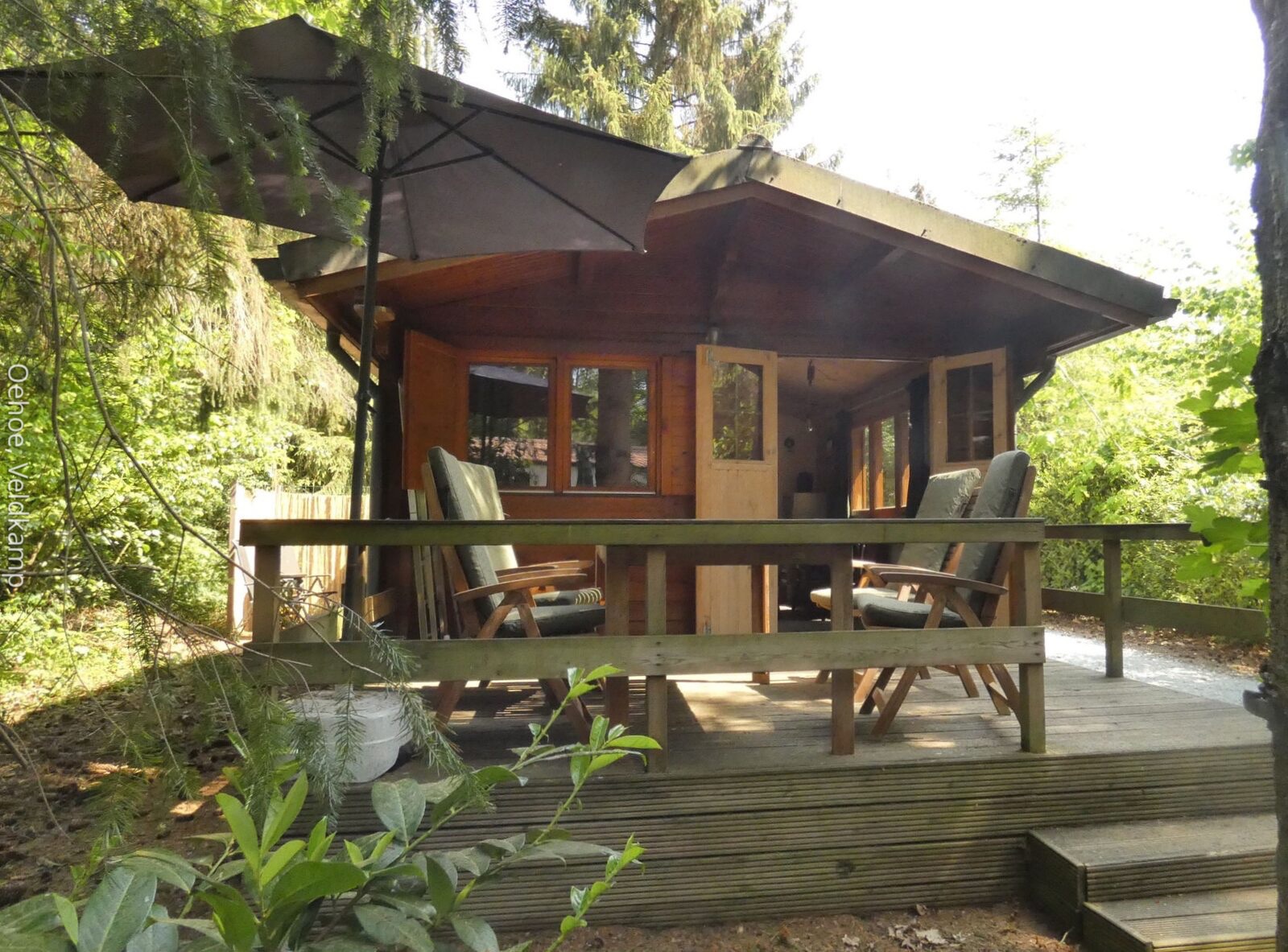 Sonnenschirm Haus Veluwe