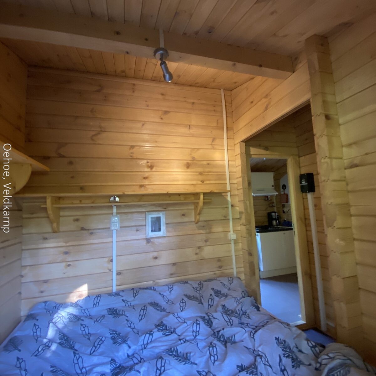 Schlafzimmer 1 Haus Veluwe